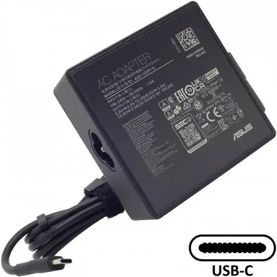 ASUS ORIGINAL ADAPTER 100W PD 3P (TYPE C) - eBuy UAE